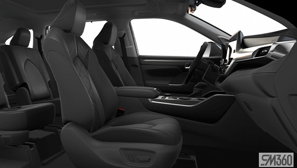 TOYOTA Highlander Platinum 2025 - Vue intérieure - 1