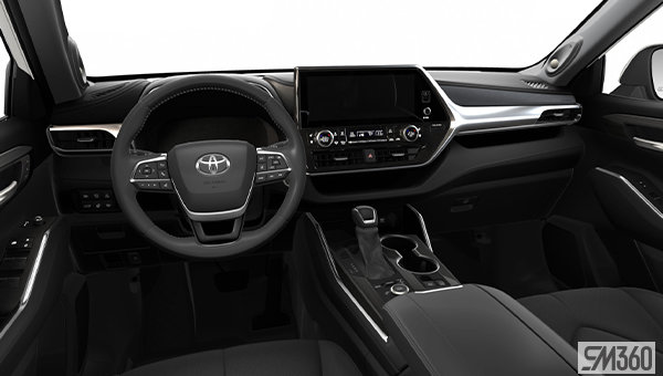 TOYOTA Highlander Platinum 2025 - Vue intérieure - 3