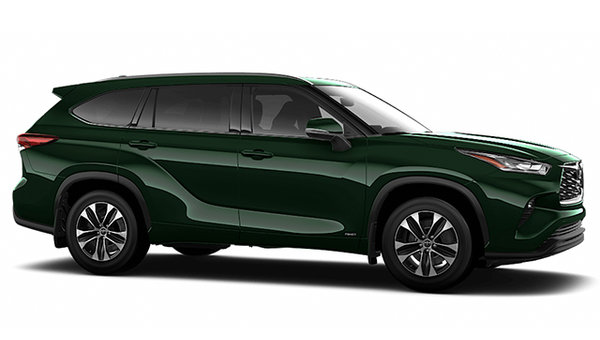 2025 TOYOTA Highlander XLE photo-3