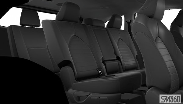 TOYOTA Highlander XLE 2025 - Vue intérieure - 2