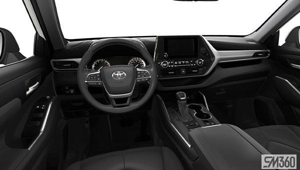 TOYOTA Highlander XLE 2025 - Vue intérieure - 3
