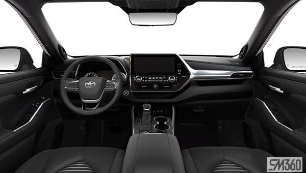 TOYOTA Highlander XSE 2025 - Vue intérieure - 3