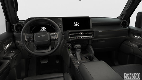 2025 TOYOTA Land Cruiser Premium - Interior view - 3