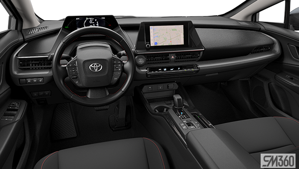 2025 TOYOTA Prius Plug-In Hybrid SE - Interior view - 3
