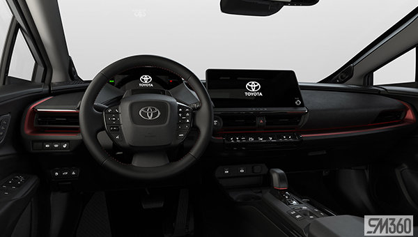 TOYOTA Prius hybride branchable XSE Premium 2025 - Vue intérieure - 3