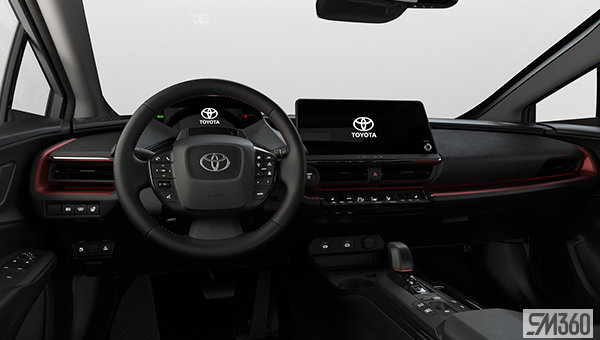 2025 TOYOTA Prius Plug-In Hybrid XSE - Interior view - 3