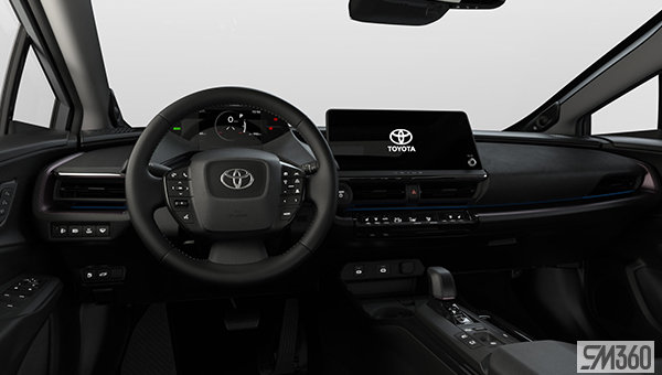 TOYOTA Prius Limited AWD 2025 - Vue intérieure - 3