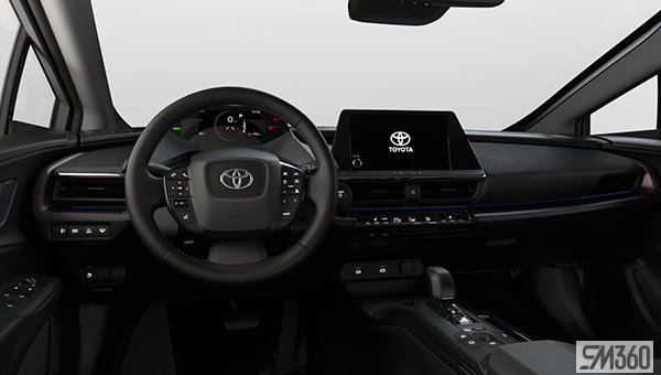 2025 TOYOTA Prius XLE AWD - Interior view - 3