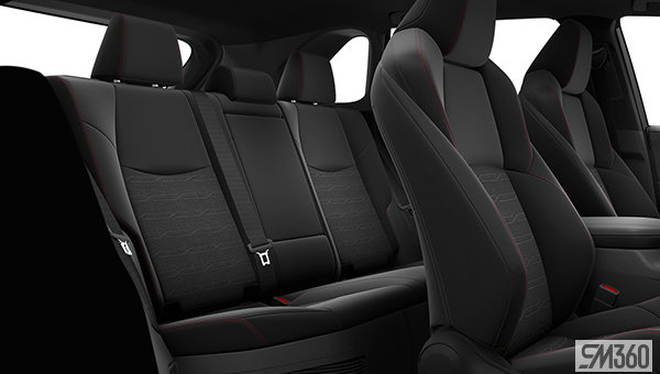 TOYOTA RAV4 HYBRIDE BRANCHABLE SE 2025 - Vue intérieure - 2