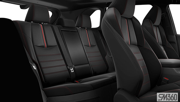 2025 TOYOTA RAV4 Plug-In Hybrid XSE Tech Pack - Interior view - 2
