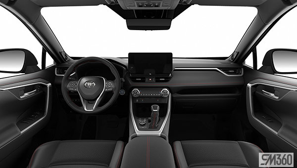 2025 TOYOTA RAV4 Plug-In Hybrid XSE Tech Pack - Interior view - 3