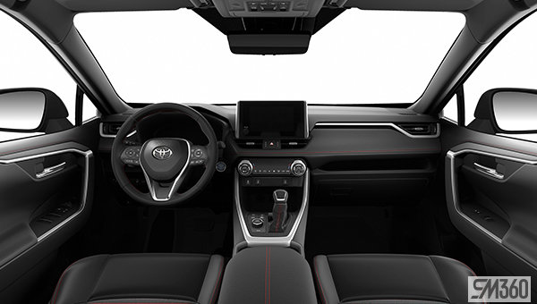 TOYOTA RAV4 hybride branchable XSE 2025 - Vue intérieure - 3
