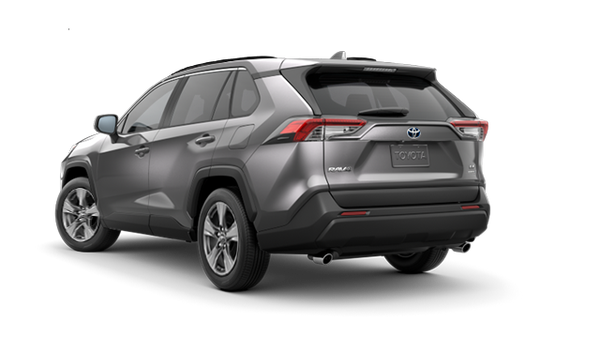 2025 TOYOTA RAV4 Hybrid XLE - Exterior view - 3