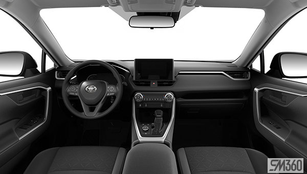 2025 TOYOTA RAV4 Hybrid LE  - Interior view - 3