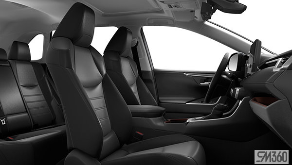 2025 TOYOTA RAV4 Hybrid Limited  - Interior view - 1