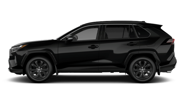 TOYOTA RAV4 Hybride SE 2025 - Vue extérieure - 2
