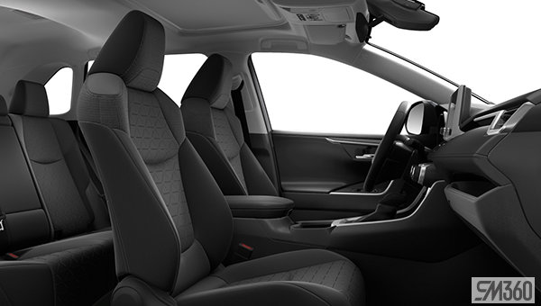 TOYOTA RAV4 Hybride SE 2025 - Vue intérieure - 1