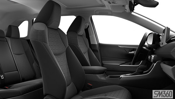 2025 TOYOTA RAV4 Hybrid XLE  - Interior view - 1