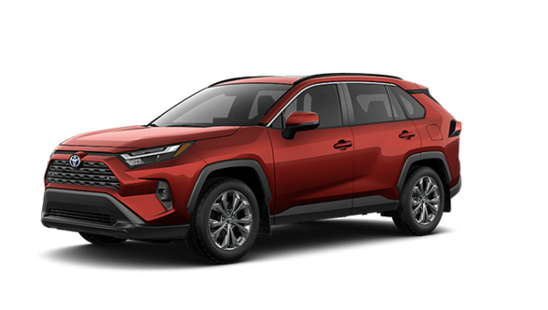 Nom du véhicule : TOYOTA RAV4 Hybride 2025