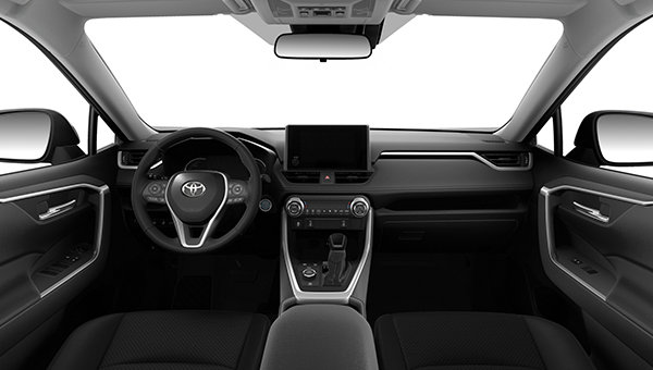 2025 TOYOTA RAV4 Hybrid XLE Premium - Interior view - 3