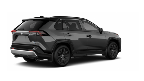 TOYOTA RAV4 Hybride XSE Groupe Technologie 2025 - Vue extérieure - 3