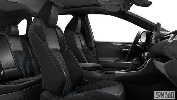 TOYOTA RAV4 Hybride XSE Groupe Technologie 2025 - Vue intérieure - 1