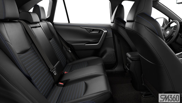 2025 TOYOTA RAV4 Hybrid XSE - Interior view - 2