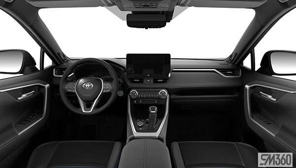 2025 TOYOTA RAV4 Hybrid XSE - Interior view - 3