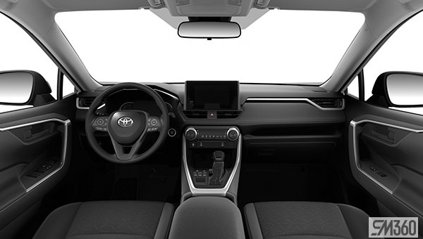 TOYOTA RAV4 LE  2025 - Vue intérieure - 3