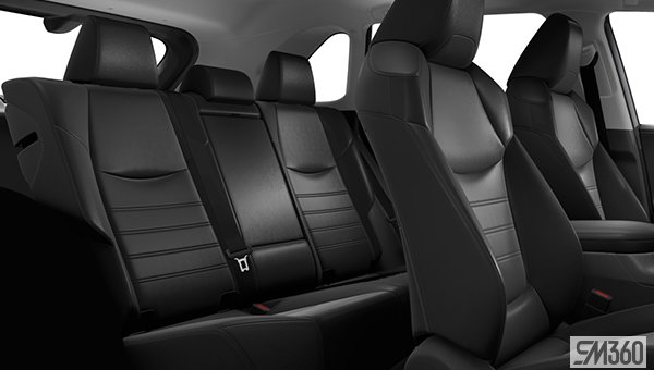 TOYOTA RAV4  Limited 2025 - Vue intérieure - 2