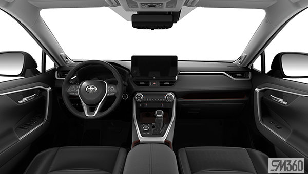 TOYOTA RAV4  Limited 2025 - Vue intérieure - 3