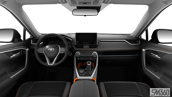 TOYOTA RAV4 TRAIL 2025 - Vue intérieure - 3