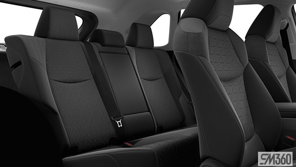 TOYOTA RAV4 XLE  2025 - Vue intérieure - 2