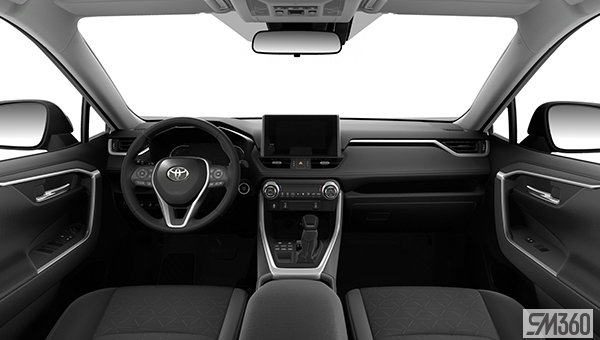 TOYOTA RAV4 XLE  2025 - Vue intérieure - 3