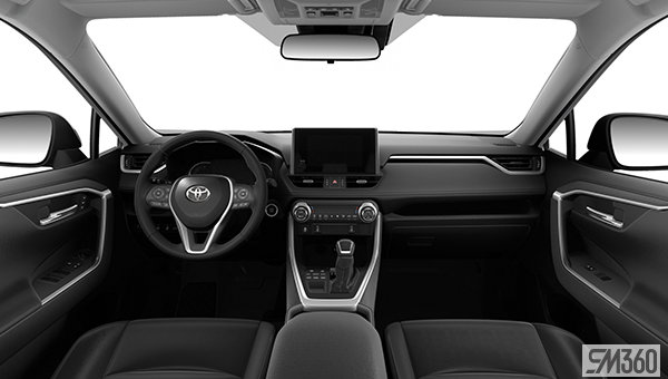 2025 TOYOTA RAV4 XLE Premium  - Interior view - 3