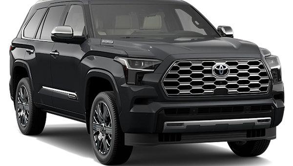 2025 TOYOTA Sequoia Hybrid Capstone photo-3