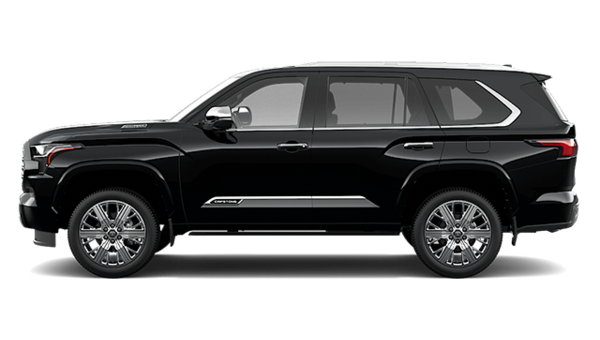 2025 TOYOTA Sequoia Hybrid Capstone - Exterior view - 2