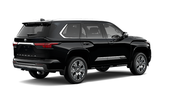 2025 TOYOTA Sequoia Hybrid Capstone - Exterior view - 3