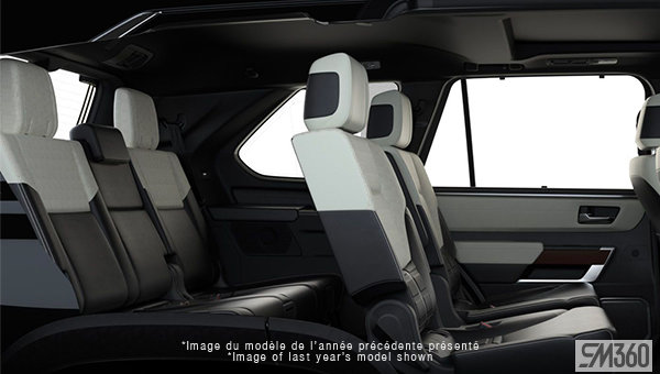 2025 TOYOTA SEQUOIA HYBRID CAPSTONE - Interior view - 2