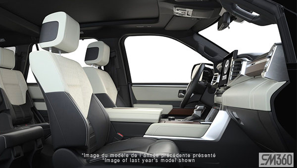 2025 TOYOTA SEQUOIA HYBRID CAPSTONE - Interior view - 1