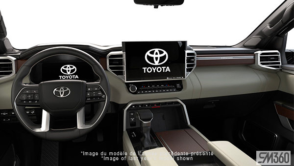 2025 TOYOTA SEQUOIA HYBRID CAPSTONE - Interior view - 3