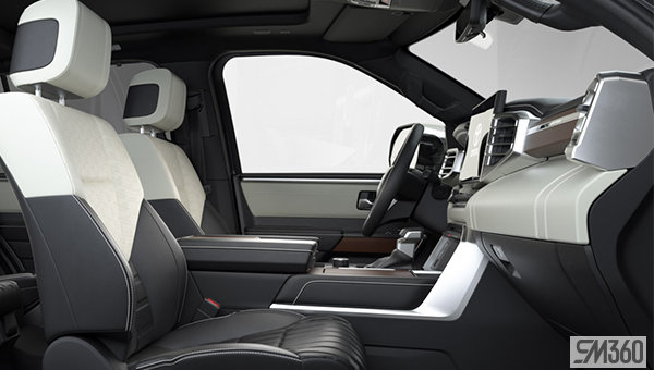 2025 TOYOTA Sequoia Hybrid Capstone - Interior view - 1