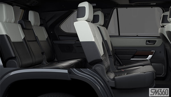 2025 TOYOTA Sequoia Hybrid Capstone - Interior view - 2