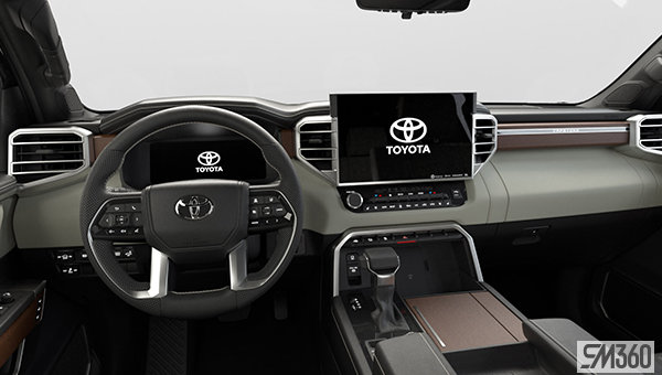 2025 TOYOTA Sequoia Hybrid Capstone - Interior view - 3