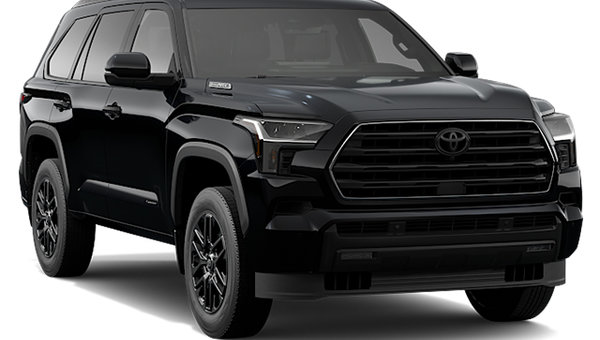 2025 TOYOTA Sequoia Hybrid Limited Nightshade photo-3