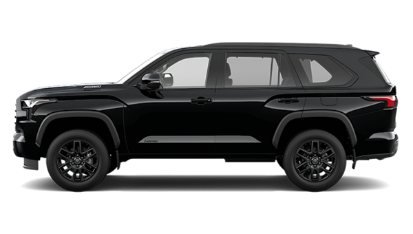 2025 TOYOTA Sequoia Hybrid Limited Nightshade - Exterior view - 2