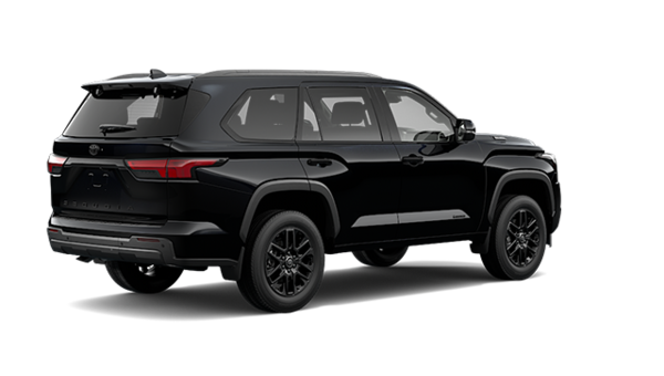 2025 TOYOTA Sequoia Hybrid Limited Nightshade - Exterior view - 3