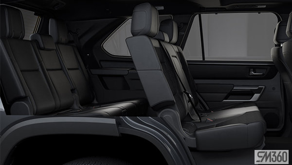 2025 TOYOTA Sequoia Hybrid Limited Nightshade - Interior view - 2