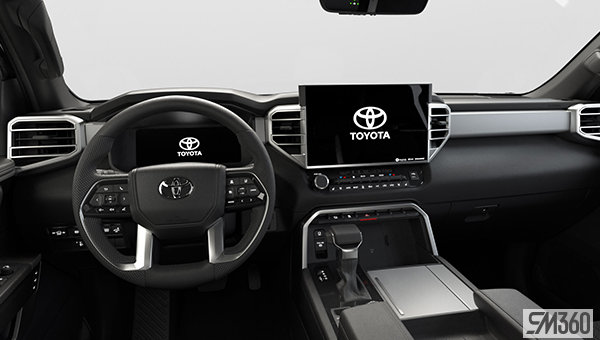 2025 TOYOTA Sequoia Hybrid Limited Nightshade - Interior view - 3