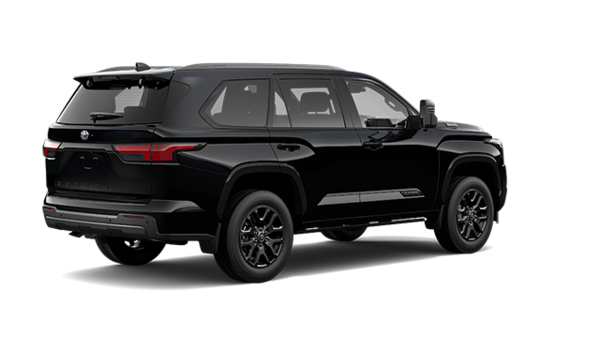 TOYOTA Sequoia Hybride Platinum 2025 - Vue extérieure - 3